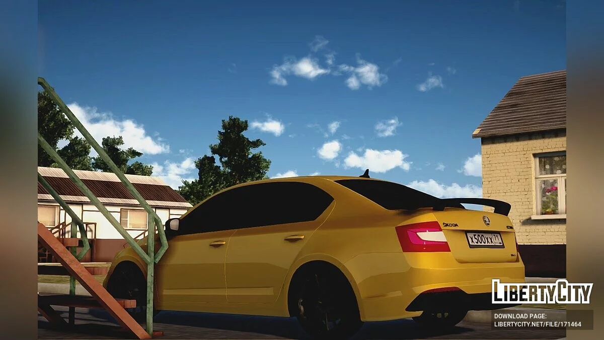Skoda Octavia RS / GTA San Andreas