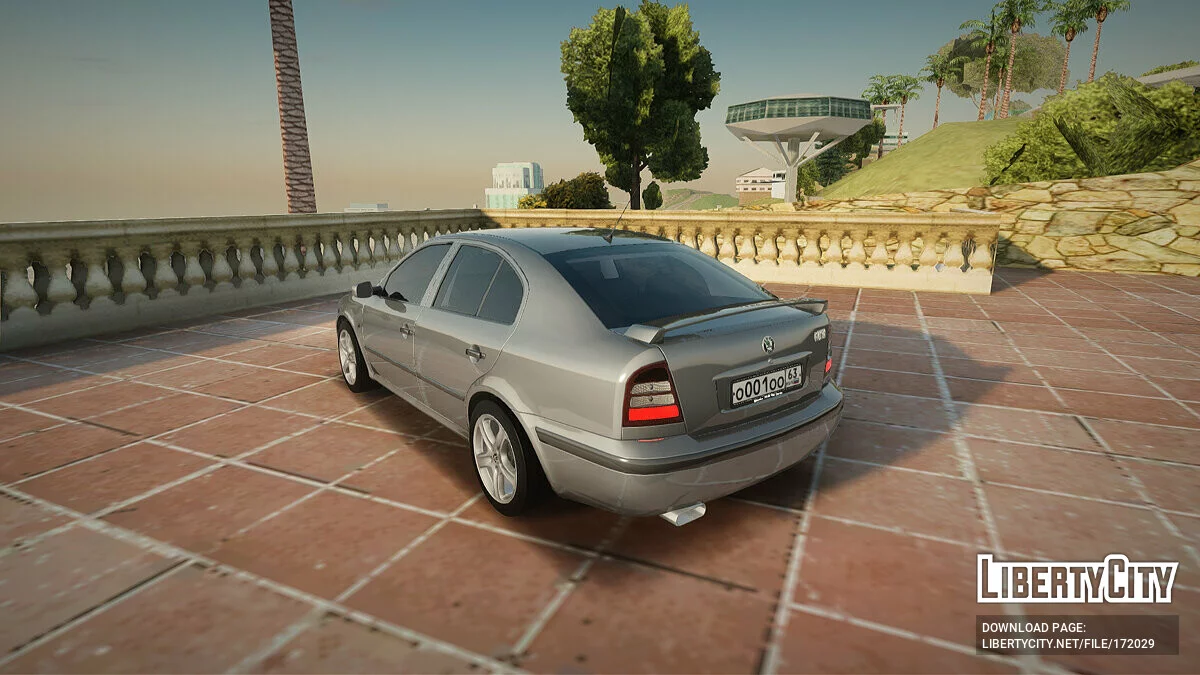 Skoda Octavia / GTA San Andreas