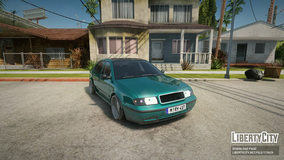 Skoda Octavia / GTA San Andreas