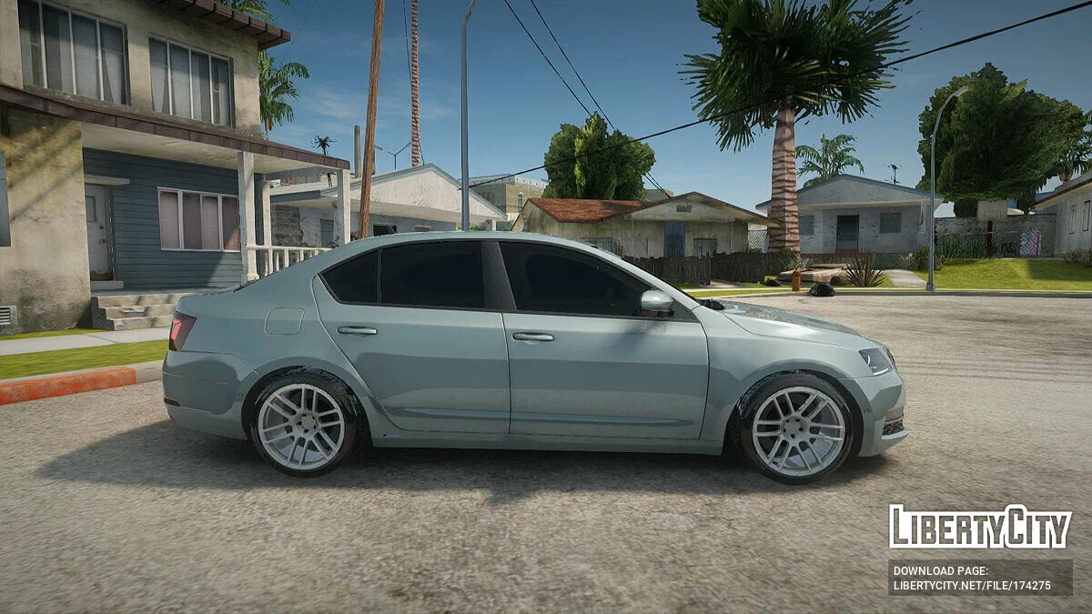 Skoda Octavia / GTA San Andreas