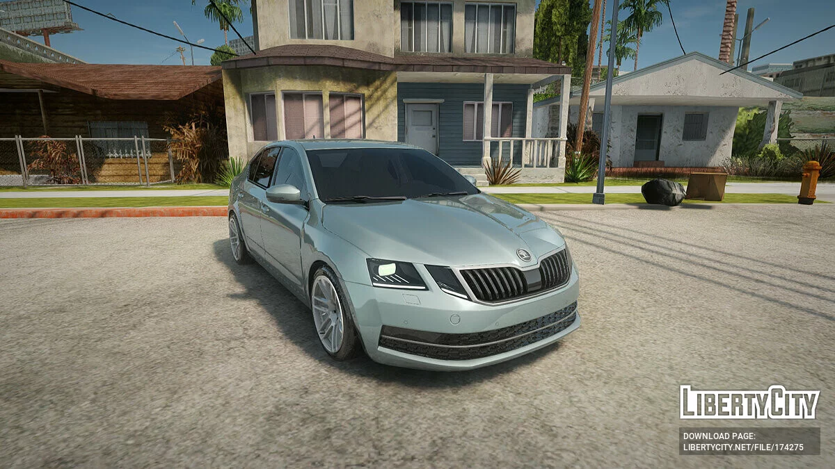 Skoda Octavia / GTA San Andreas