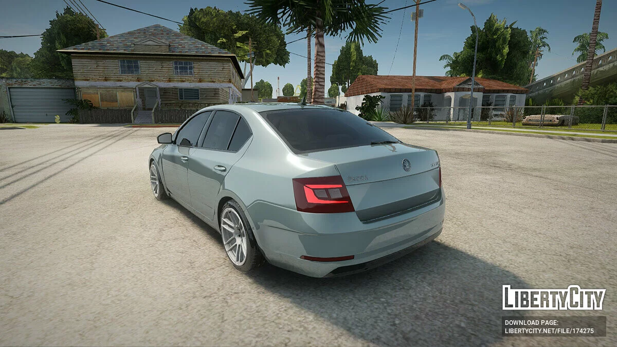 Skoda Octavia / GTA San Andreas