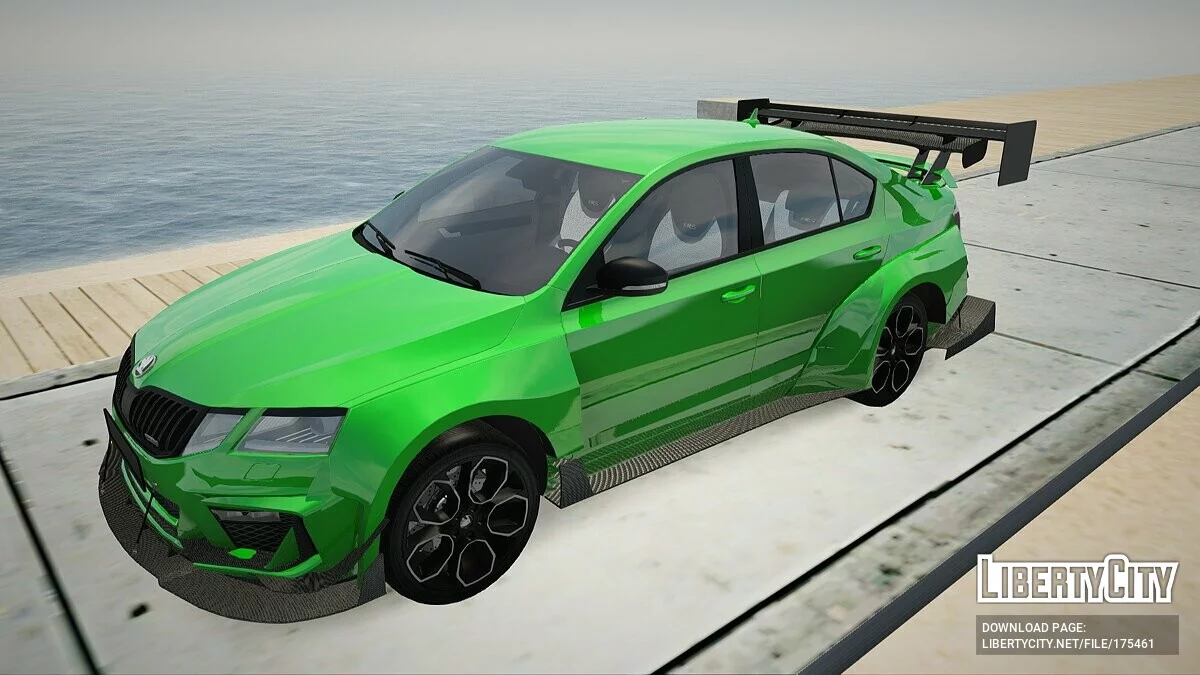 Skoda Octavia / GTA San Andreas