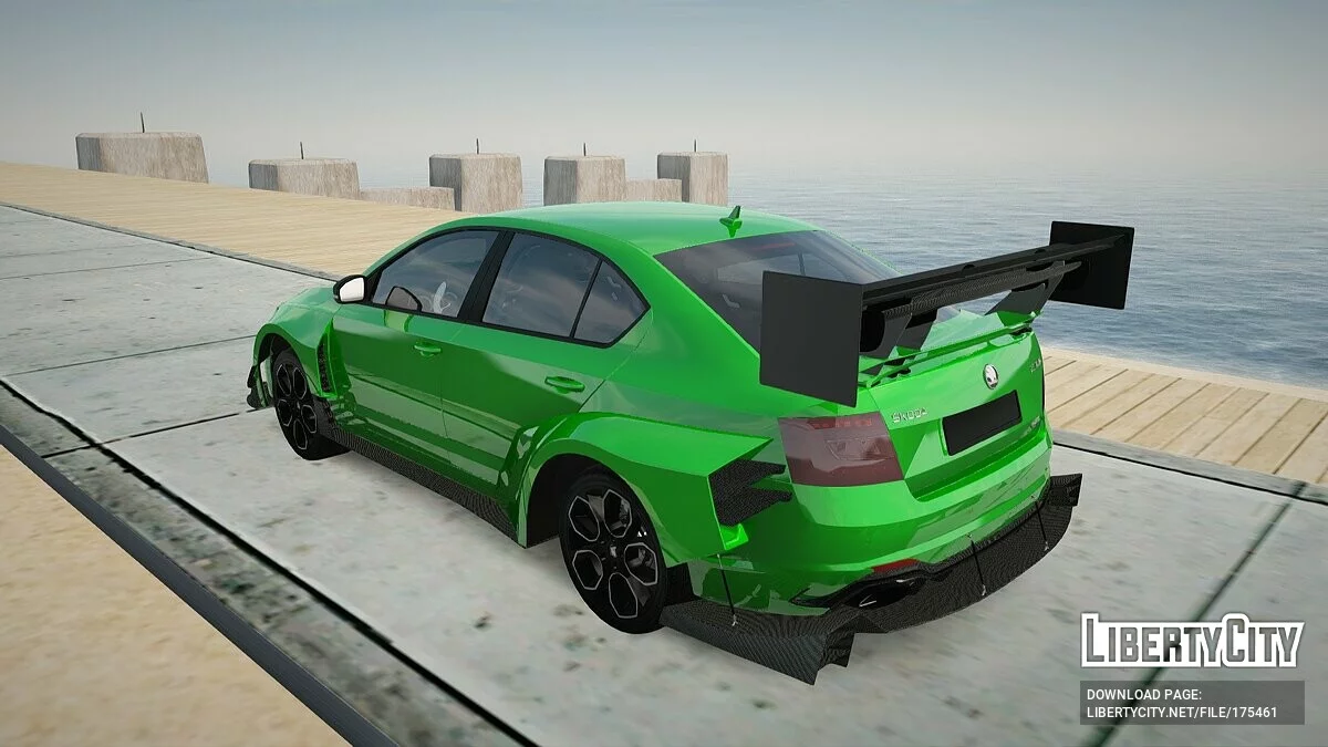 Skoda Octavia / GTA San Andreas
