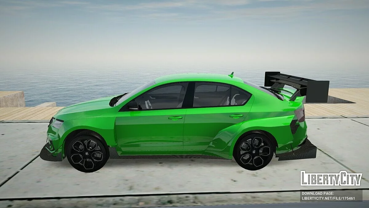 Skoda Octavia / GTA San Andreas