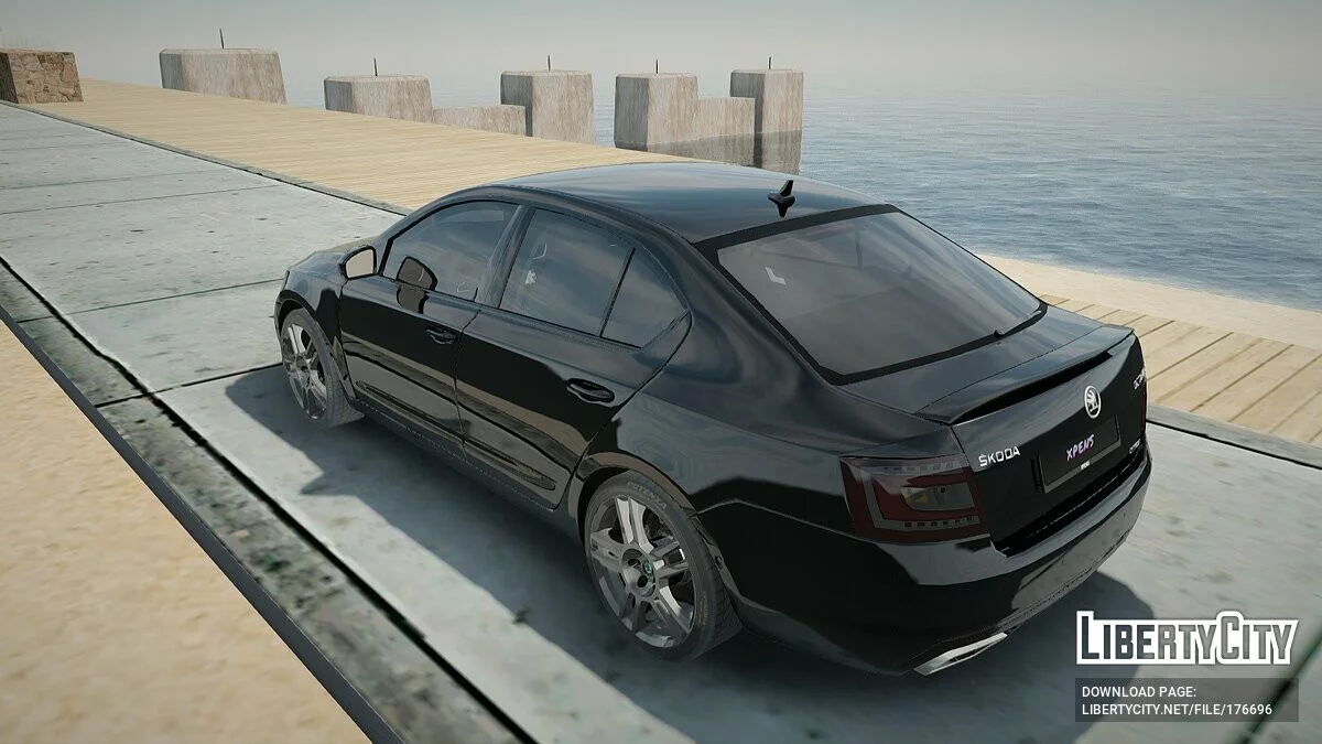 Skoda Octavia RS 2017 / GTA San Andreas