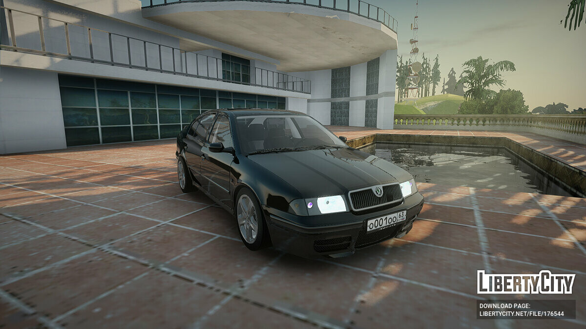 Skoda для GTA San Andreas: 165 машин Skoda на ГТА Сан Андреас / Страница 4