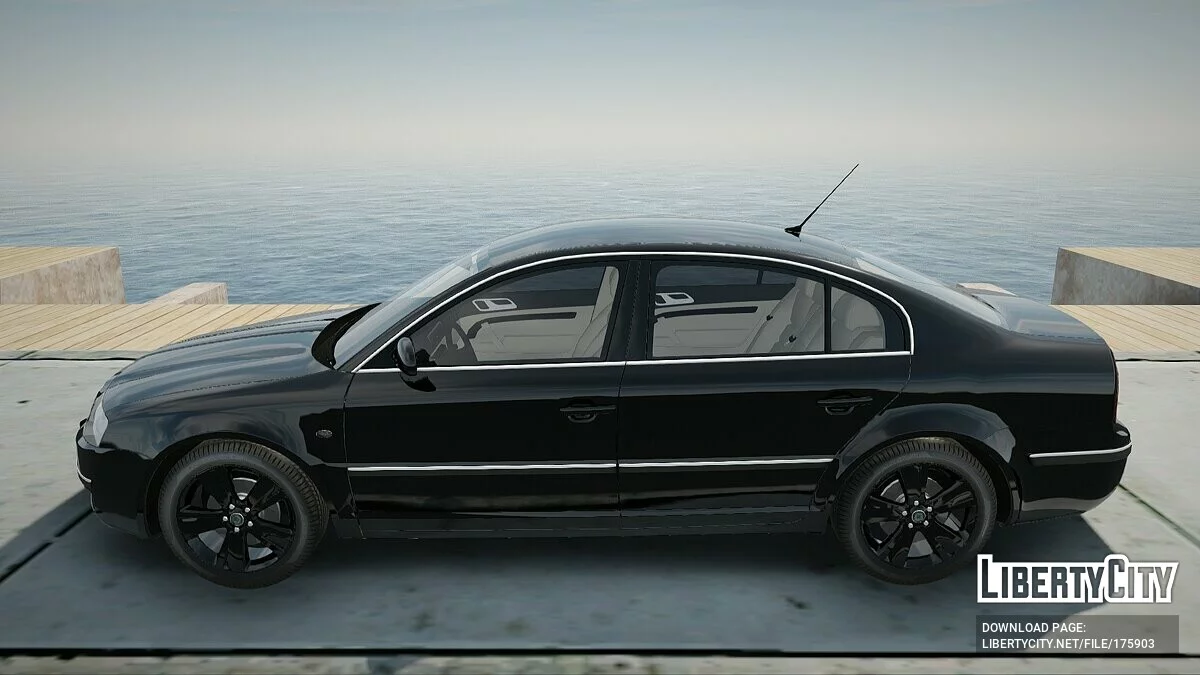 Skoda Superb / GTA San Andreas