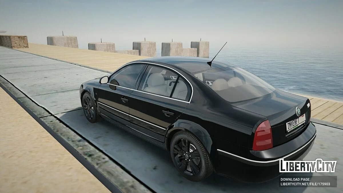 Skoda Superb / GTA San Andreas