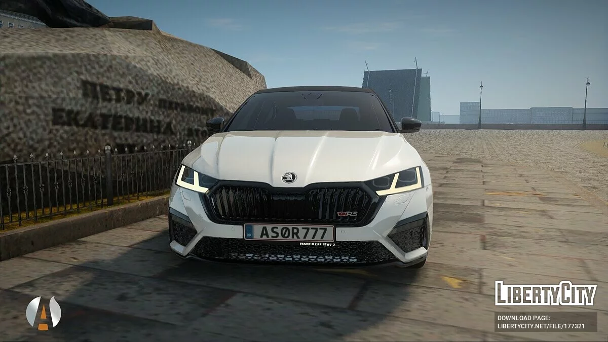 Skoda Octavia RS 2020 Первый доступный каршеринг / GTA San Andreas