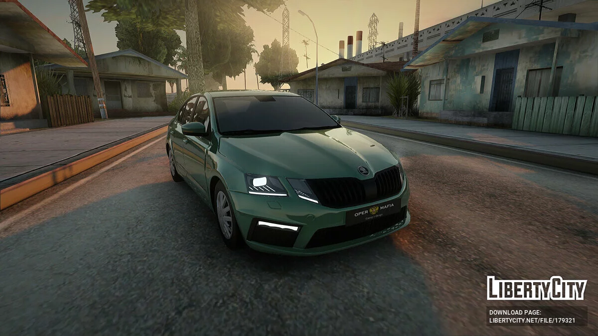 Skoda Octavia / GTA San Andreas