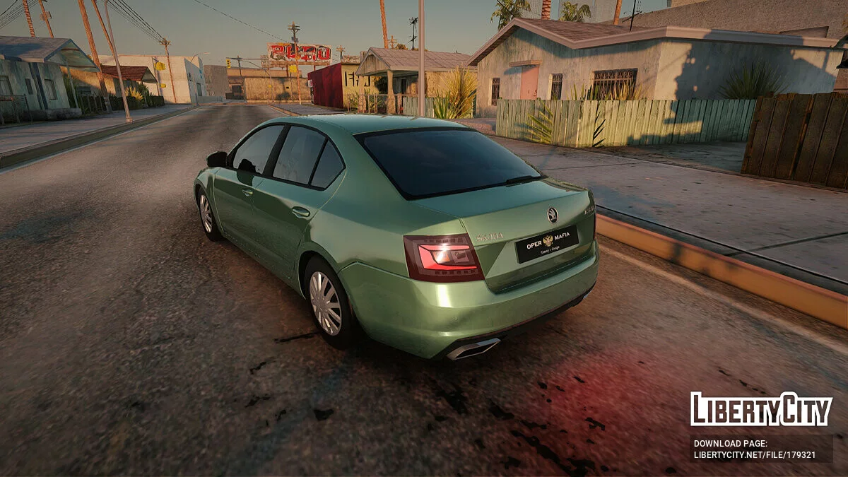 Skoda Octavia / GTA San Andreas