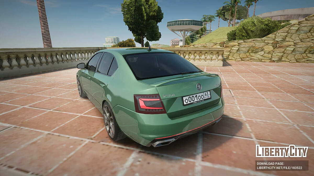 Skoda Octavia / GTA San Andreas