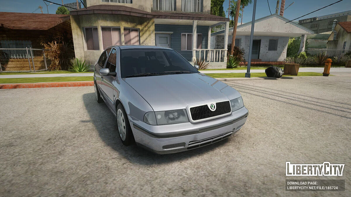 Skoda Octavia / GTA San Andreas