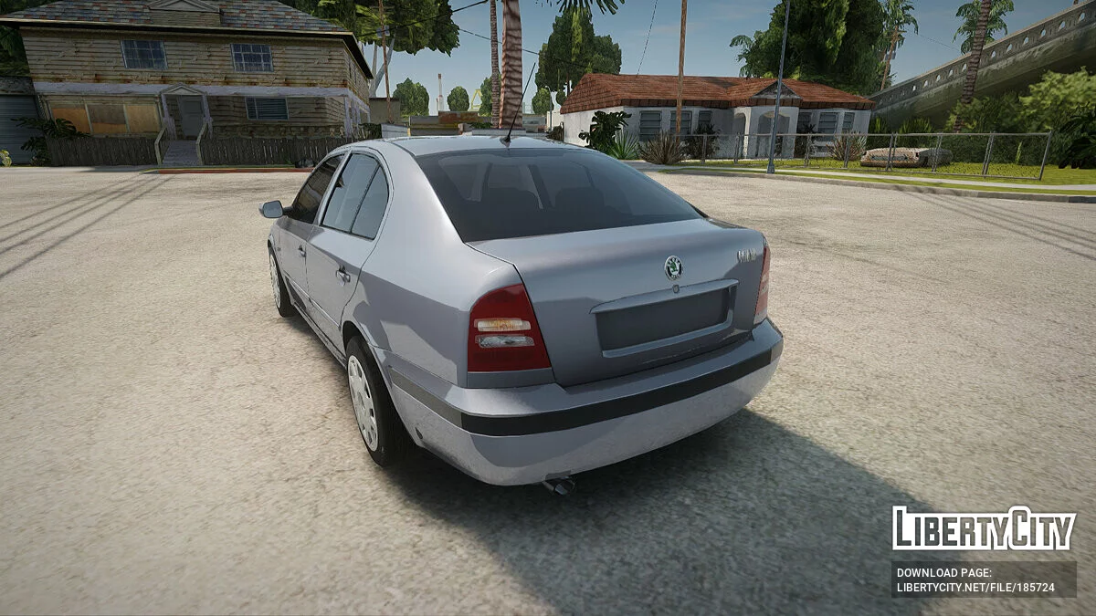 Skoda Octavia / GTA San Andreas