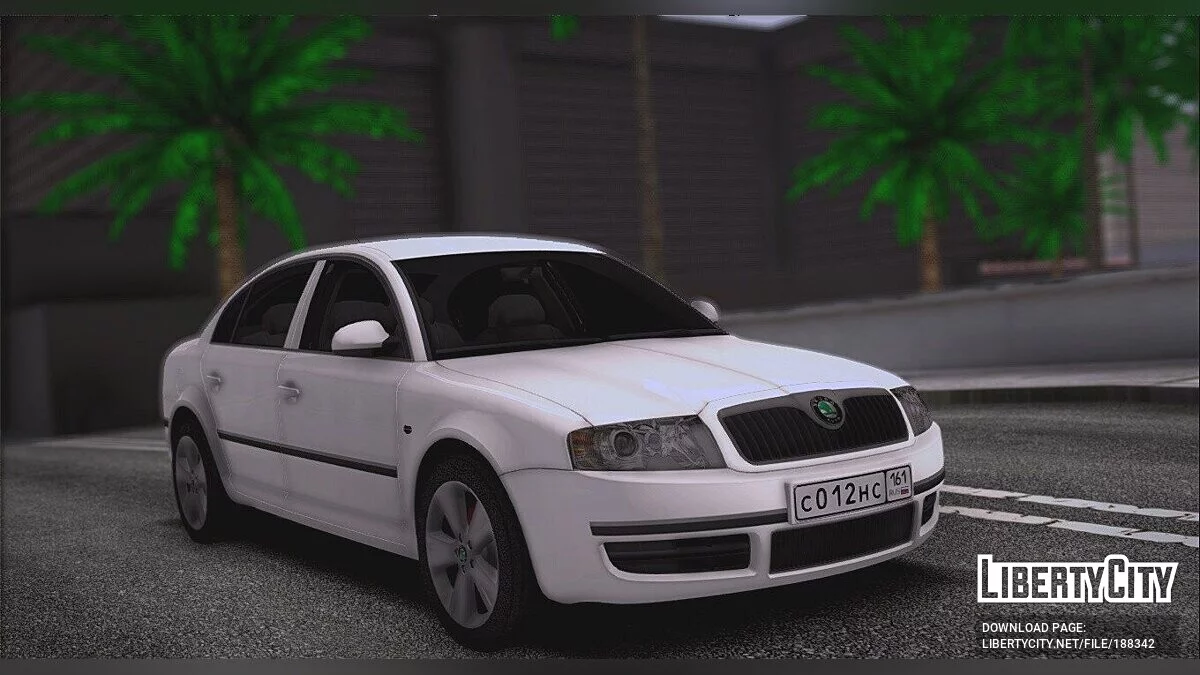 Skoda Octavia / GTA San Andreas