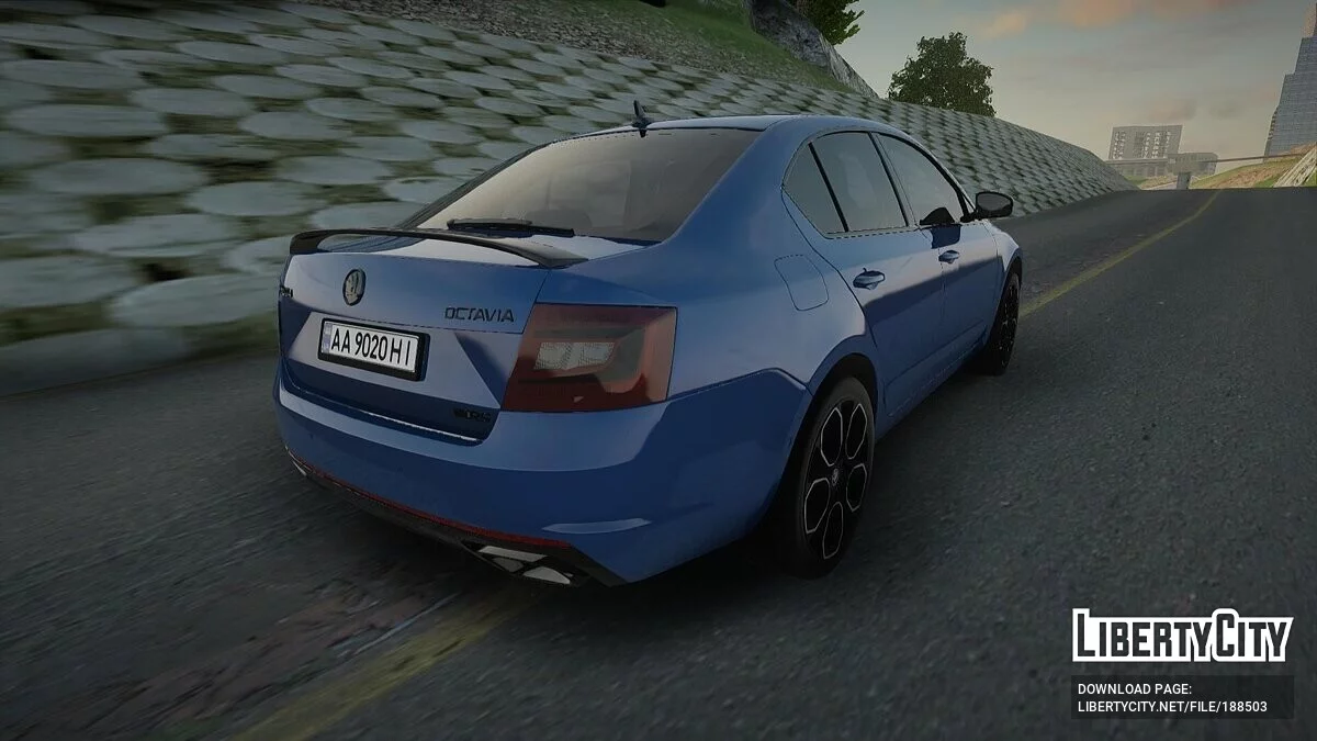 Skoda Octavia RS / GTA San Andreas