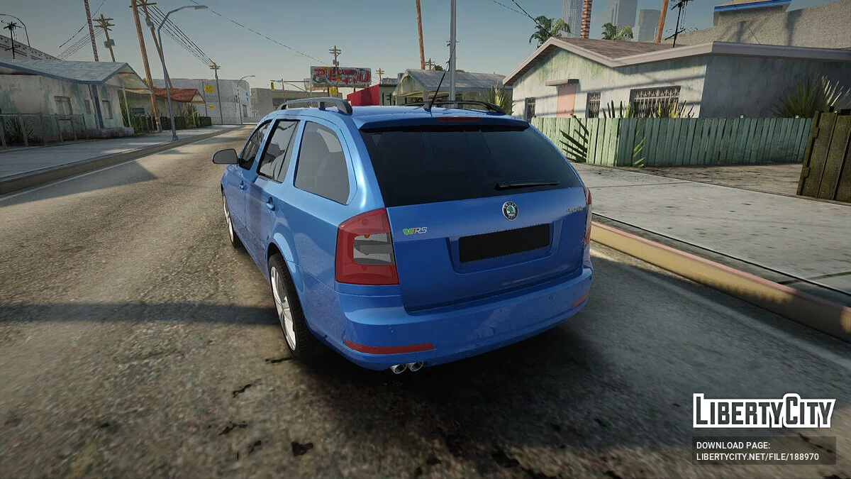 Skoda Octavia RS / GTA San Andreas