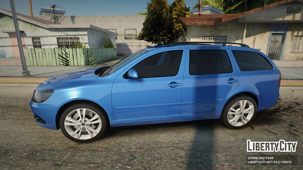 Skoda Octavia RS / GTA San Andreas