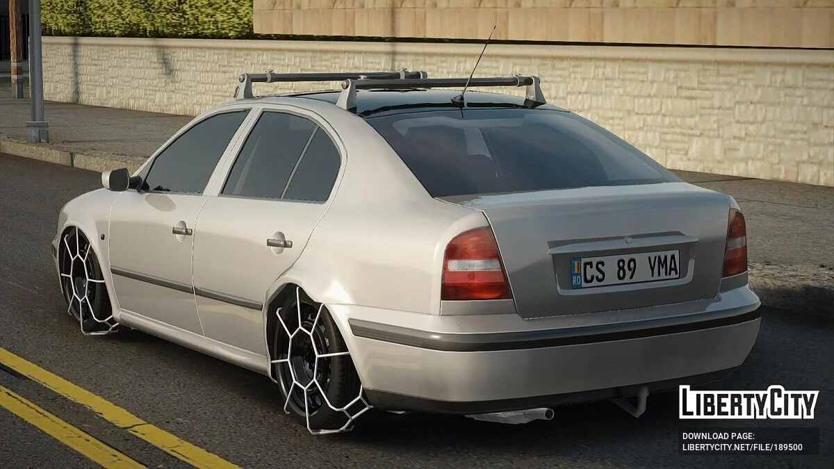 Skoda Octavia Winter Mode / GTA San Andreas