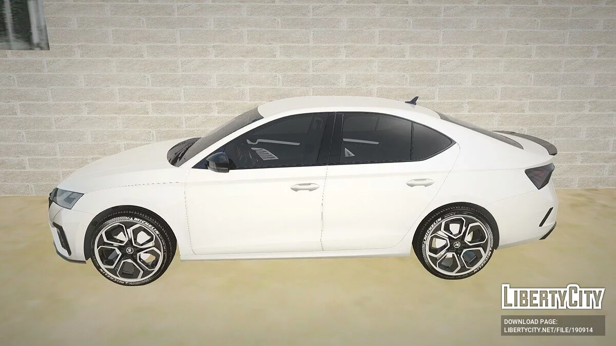 Skoda Octavia RS / GTA San Andreas