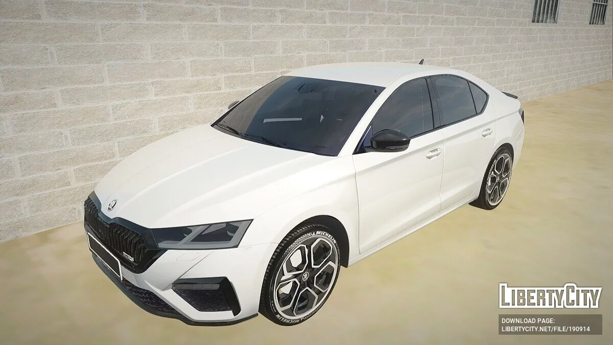 Skoda Octavia RS / GTA San Andreas