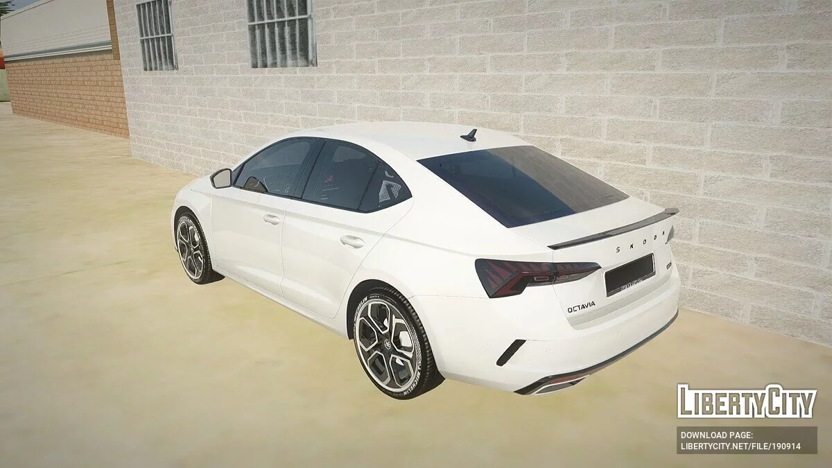 Skoda Octavia RS / GTA San Andreas