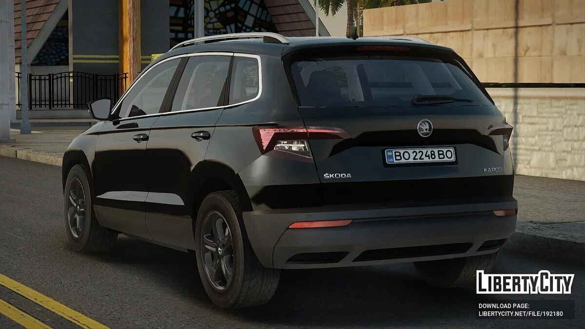 Skoda Karoq 2017 / GTA San Andreas