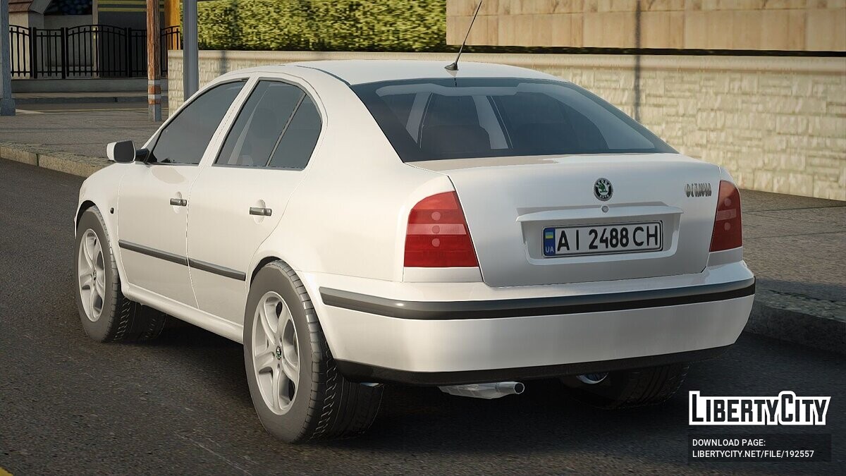 Скачать Skoda Octavia TDI 1.9 для GTA San Andreas