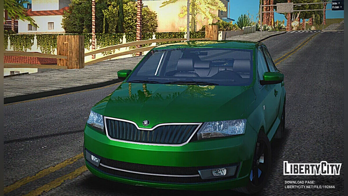 Skoda Rapid / GTA San Andreas
