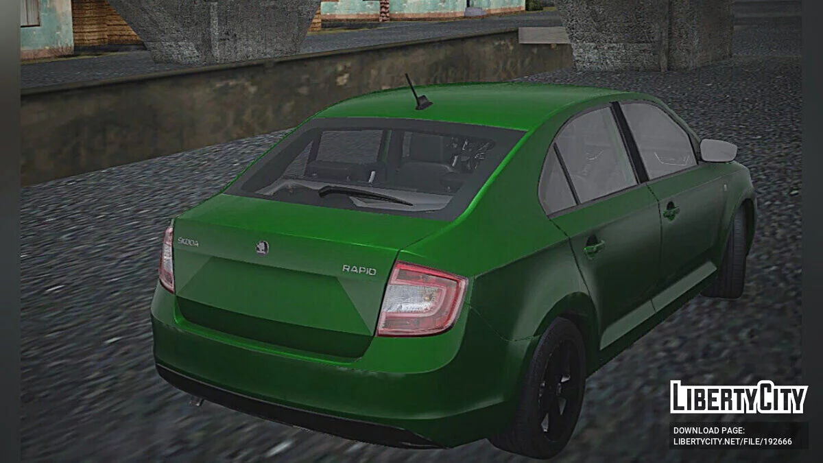 Skoda Rapid / GTA San Andreas