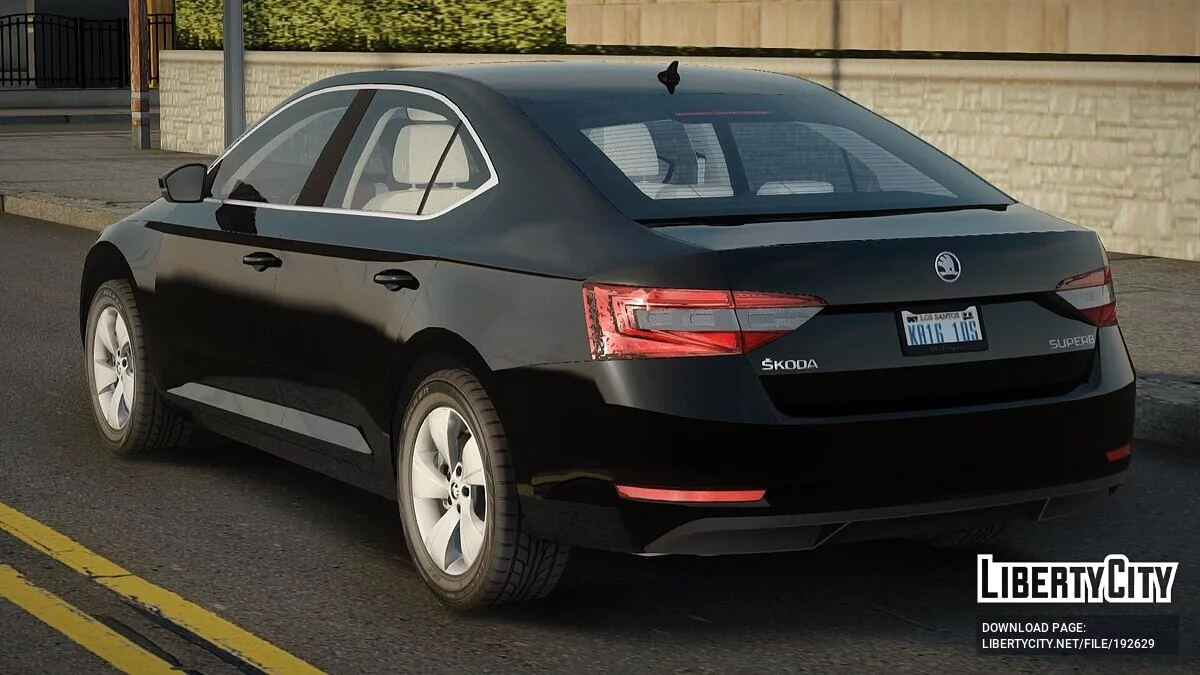 Skoda Superb III (3v3) / GTA San Andreas