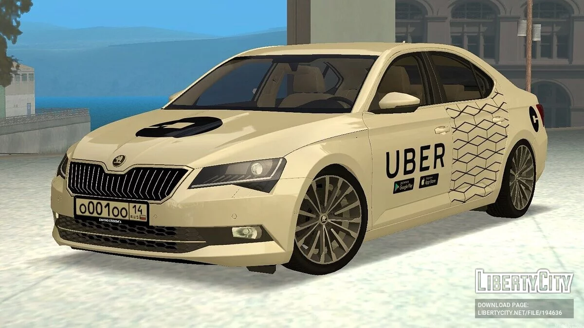 Škoda Superb + CCD / GTA San Andreas