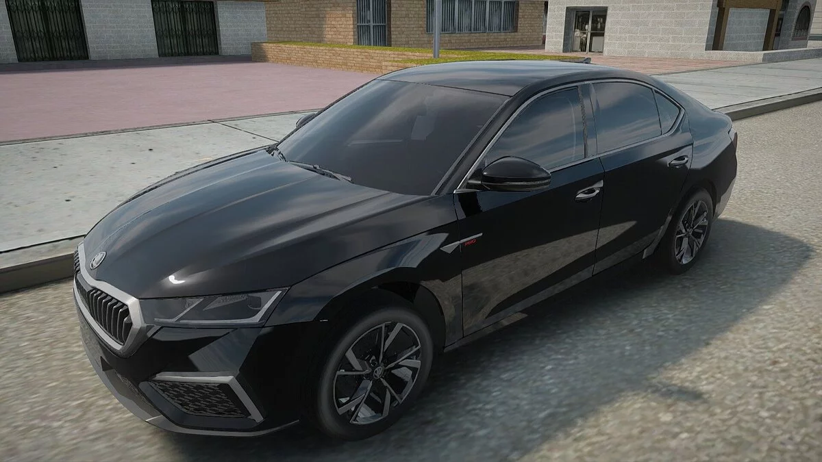 Skoda Octavia Pro / GTA San Andreas
