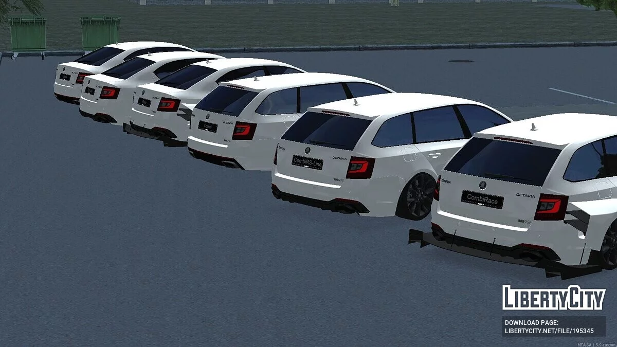 Skoda Octavia VRS / GTA San Andreas