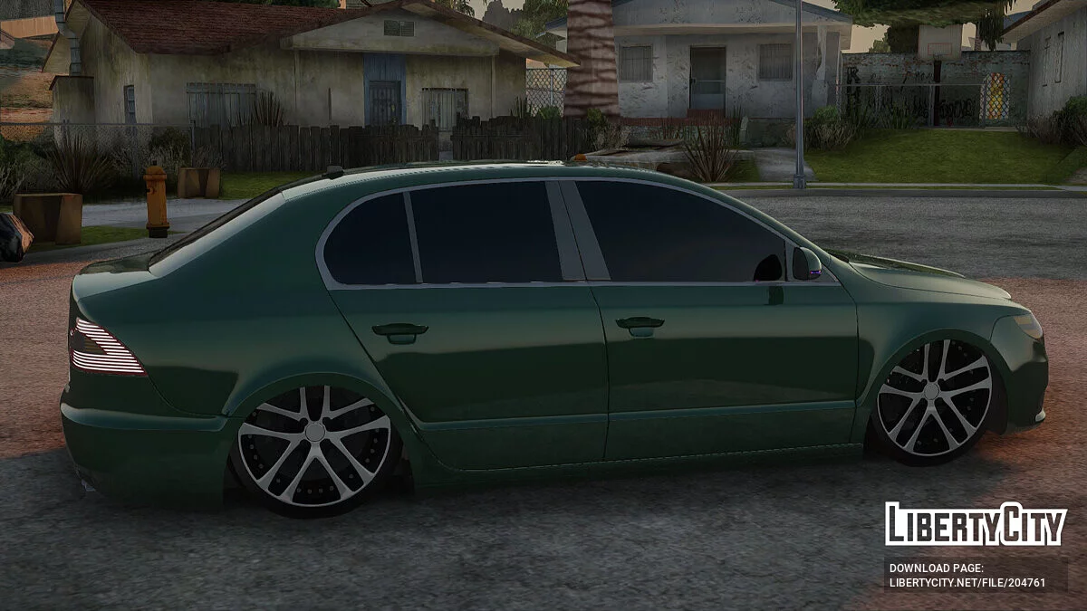 Skoda Superto / GTA San Andreas