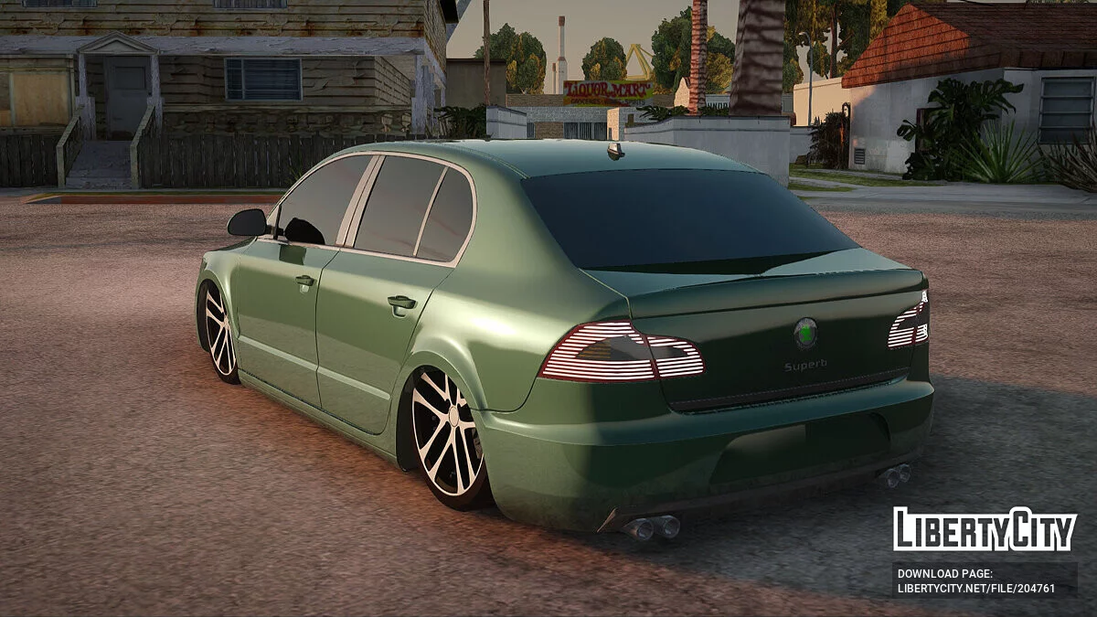 Skoda Superto / GTA San Andreas
