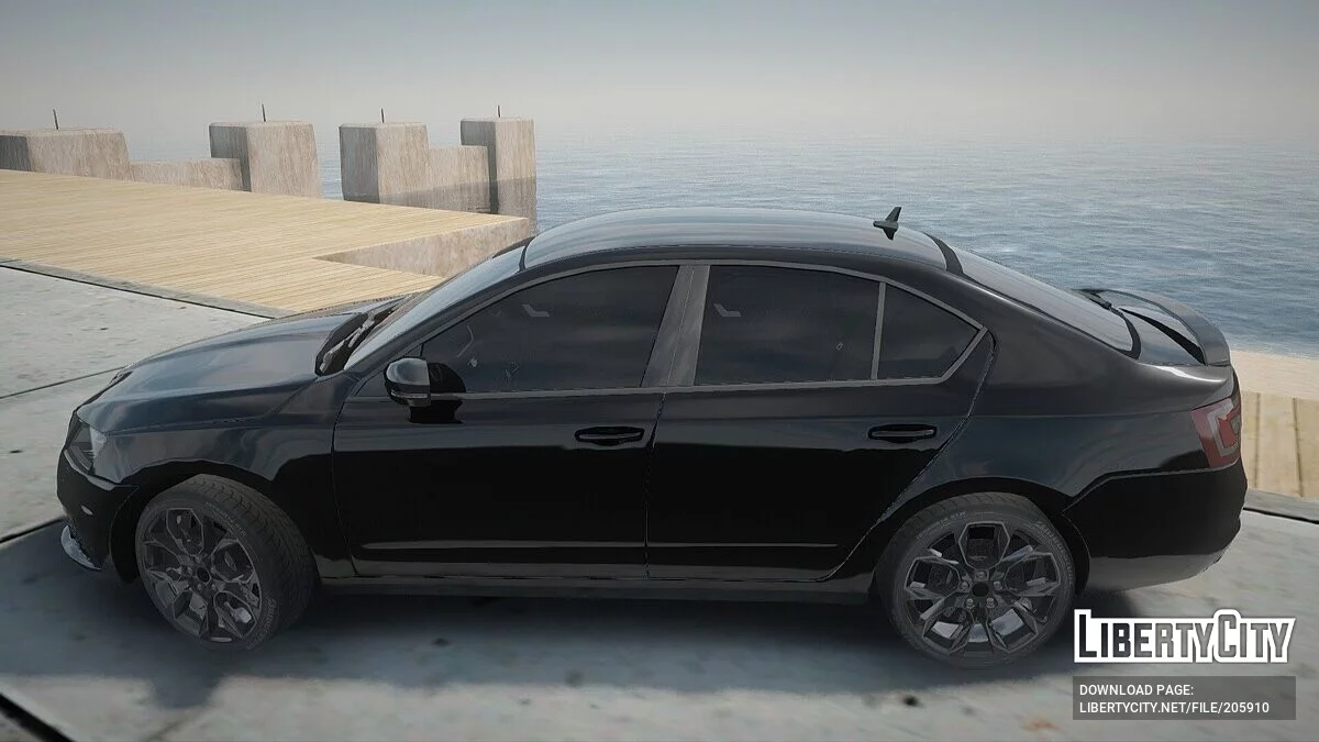 Skoda Octavia / GTA San Andreas