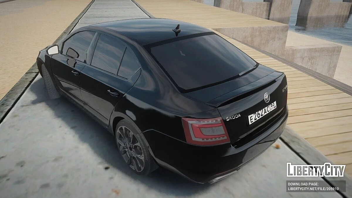 Skoda Octavia / GTA San Andreas