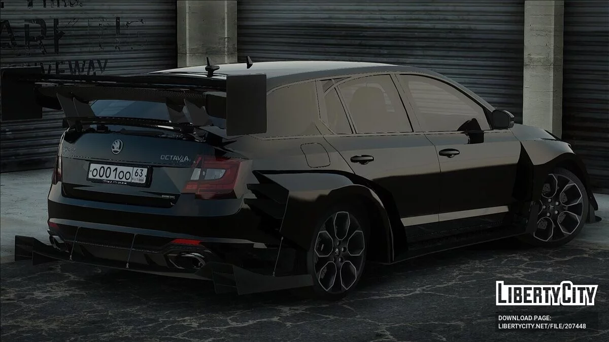 Skoda Octavia VRS A7 / GTA San Andreas