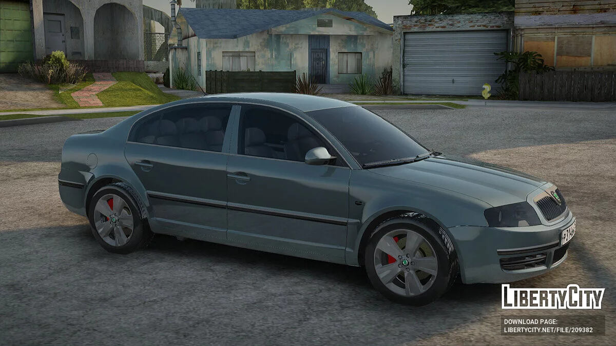 Skoda Octavia / GTA San Andreas