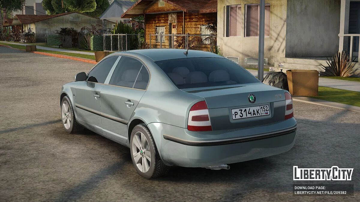Skoda Octavia / GTA San Andreas