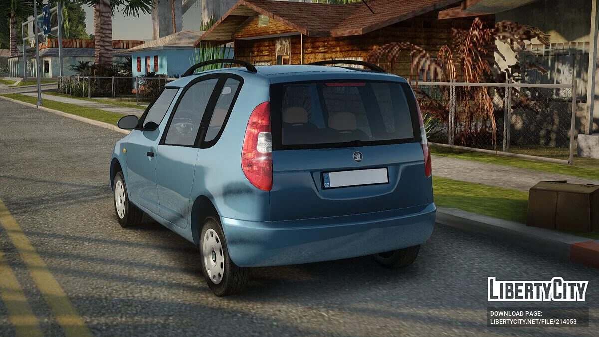 Skoda Roomster / GTA San Andreas