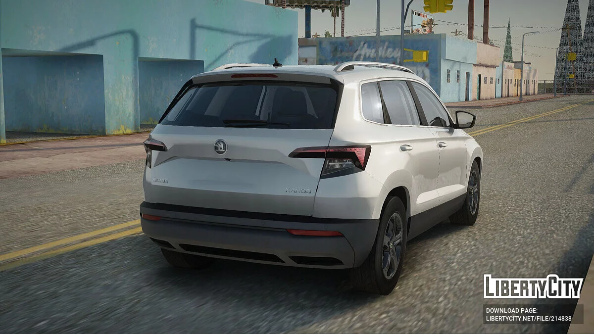 Skoda Karoq / GTA San Andreas