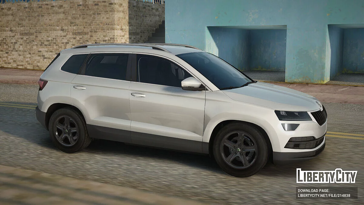 Skoda Karoq / GTA San Andreas