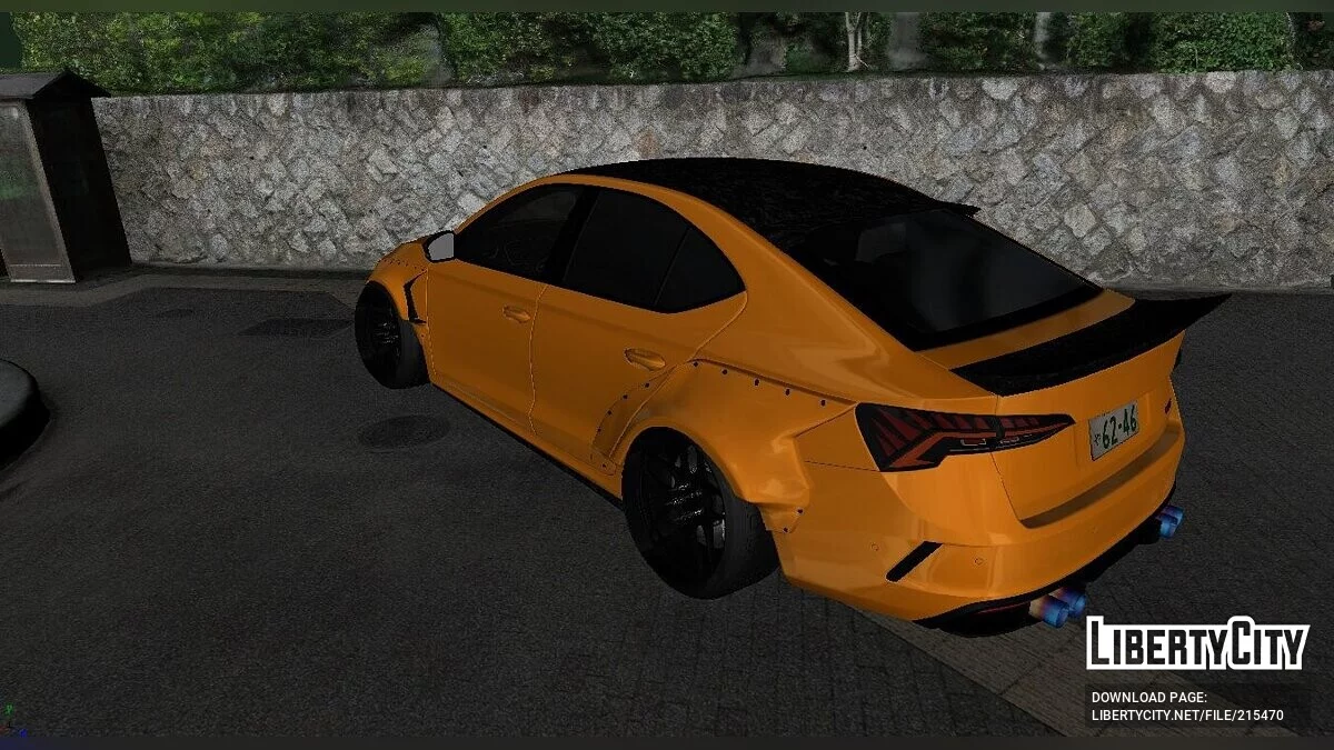 Skoda Octavia EVO / GTA San Andreas