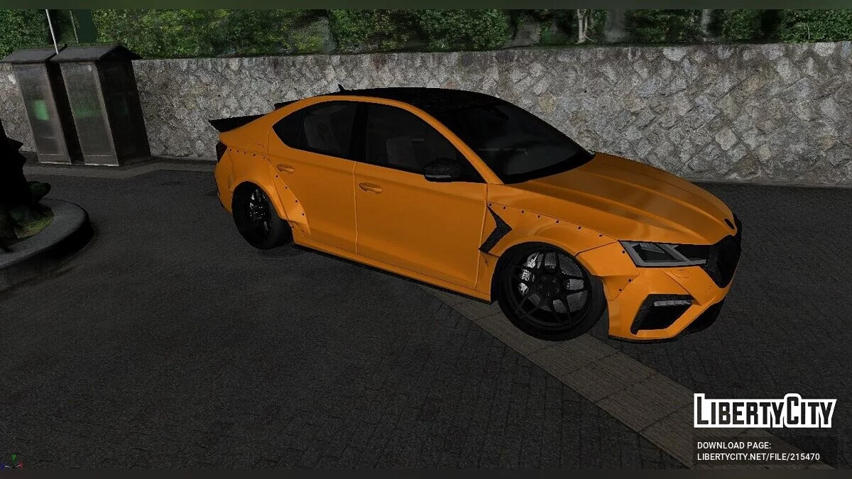 Skoda Octavia EVO / GTA San Andreas