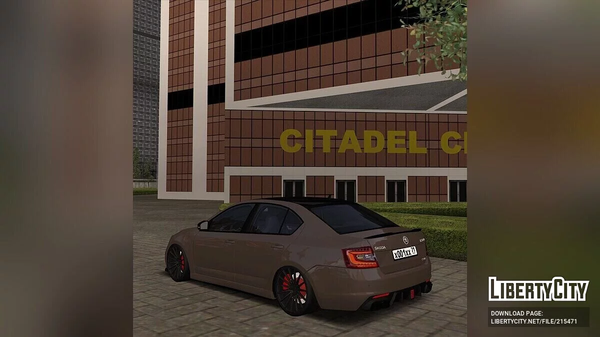 Skoda Octavia / GTA San Andreas