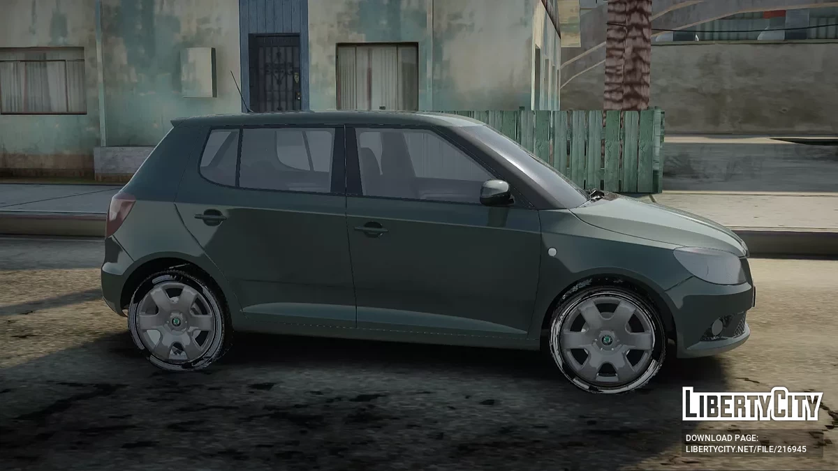 Skoda Fabia RS 2011 / GTA San Andreas