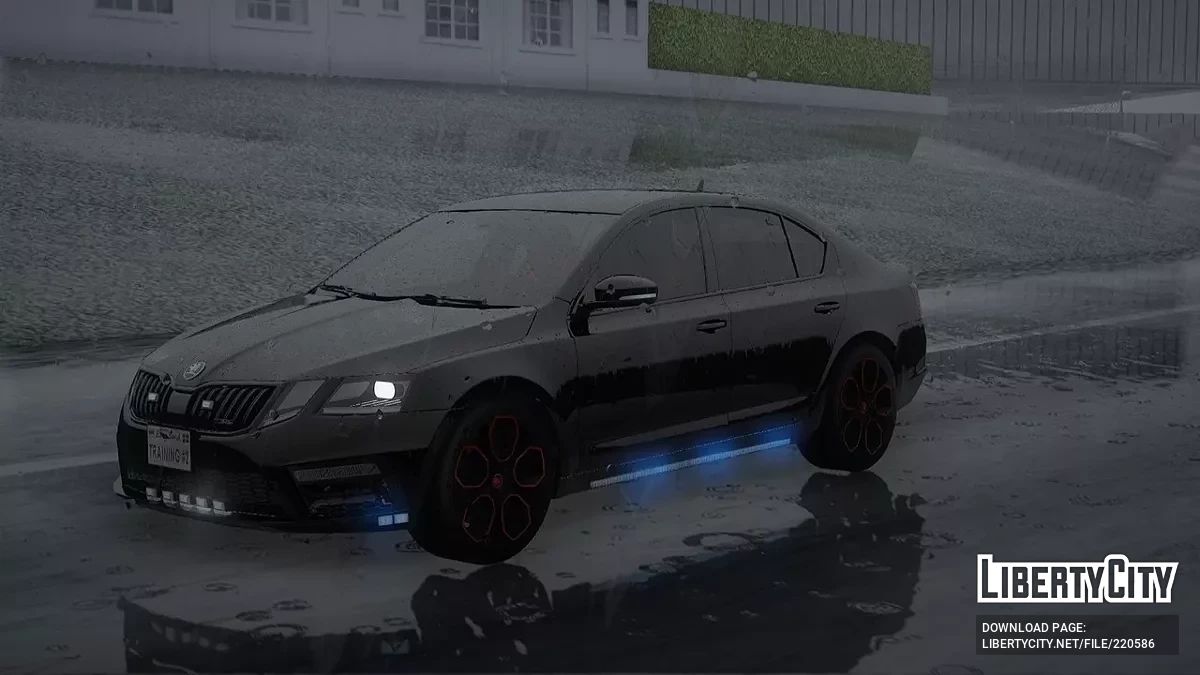 Skoda Superb RS Metropoliten Unmarked Unit / GTA San Andreas